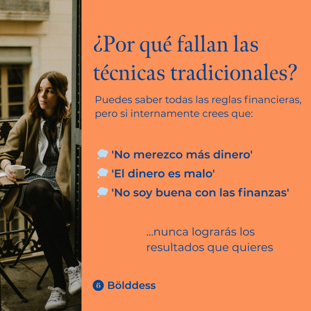 Educación financiera tradicional